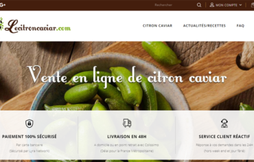 Site e-commerce lecitroncaviar.com