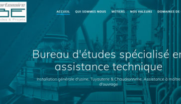 Création de site internet Partenaire BE Tourcoing