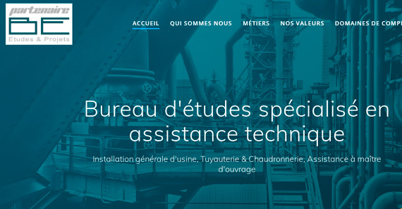 Création de site internet Partenaire BE Tourcoing