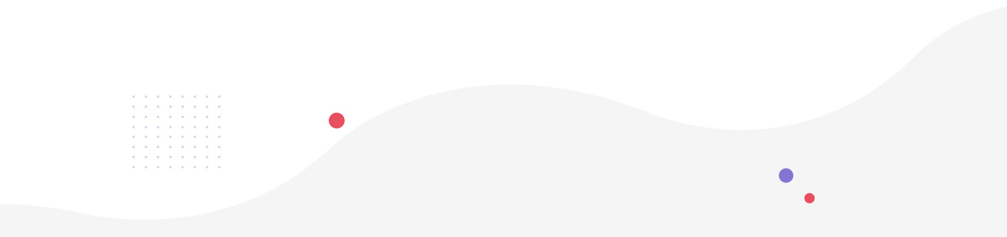 Fond vague footer