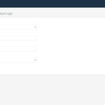 Application Alstom - Formulaire