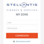 Application Stellantis - Connexion sécurisée