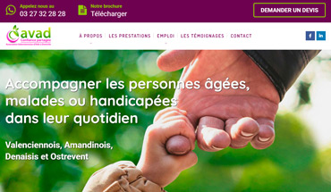 Création site web Avad