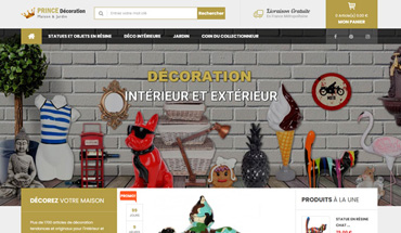 Site Prestashop Prince Décoration